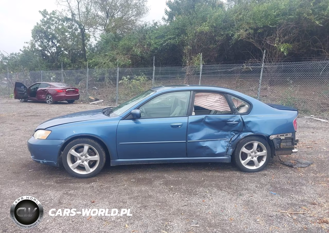 2007 Subaru Legacy 2.5I VIN:4S3BL616X77209480 - 14