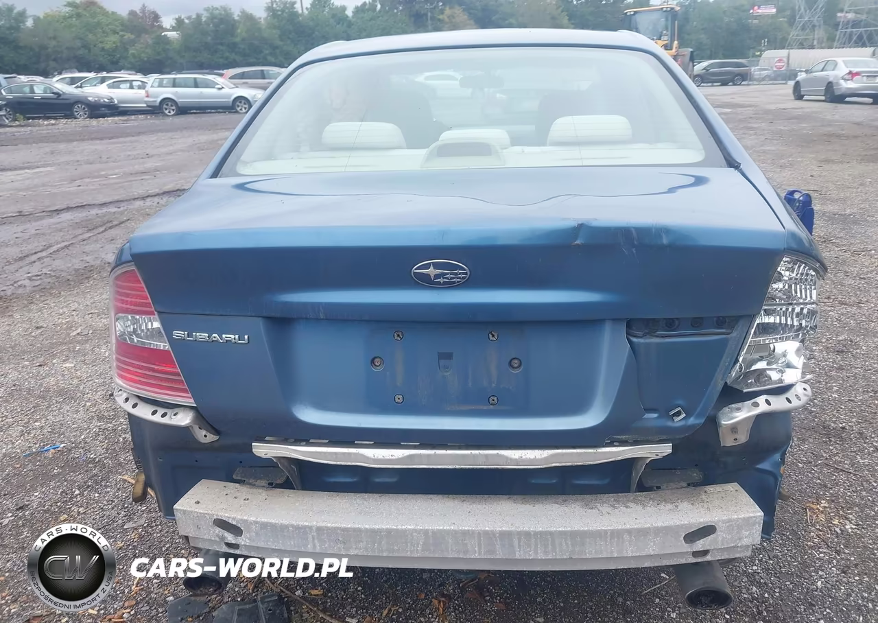 2007 Subaru Legacy 2.5I VIN:4S3BL616X77209480 - 16