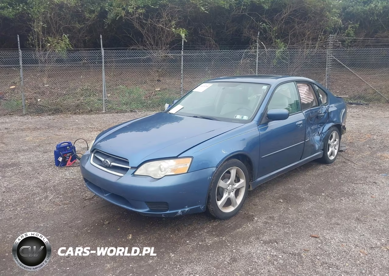2007 Subaru Legacy 2.5I VIN:4S3BL616X77209480 - 2