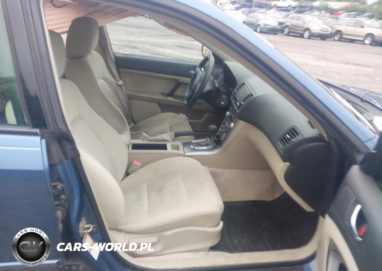 2007 Subaru Legacy 2.5I VIN:4S3BL616X77209480 - 5