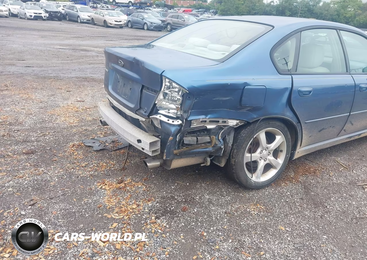 2007 Subaru Legacy 2.5I VIN:4S3BL616X77209480 - 6