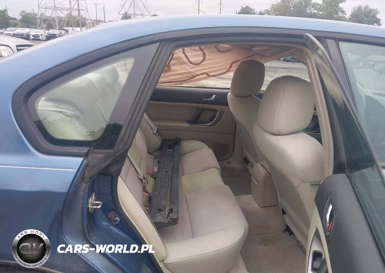 2007 Subaru Legacy 2.5I VIN:4S3BL616X77209480 - 8