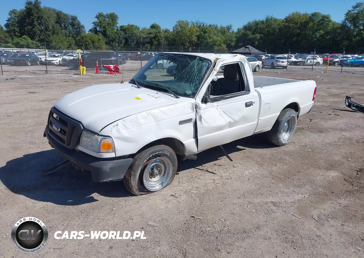 2010 Ford Ranger Xl-Xlt VIN:1FTKR1AD6APA50903 - 2