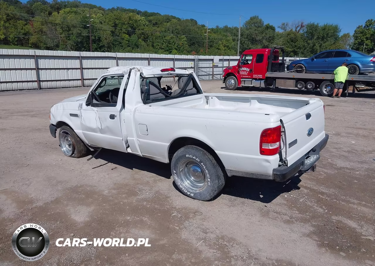 2010 Ford Ranger Xl-Xlt VIN:1FTKR1AD6APA50903 - 3