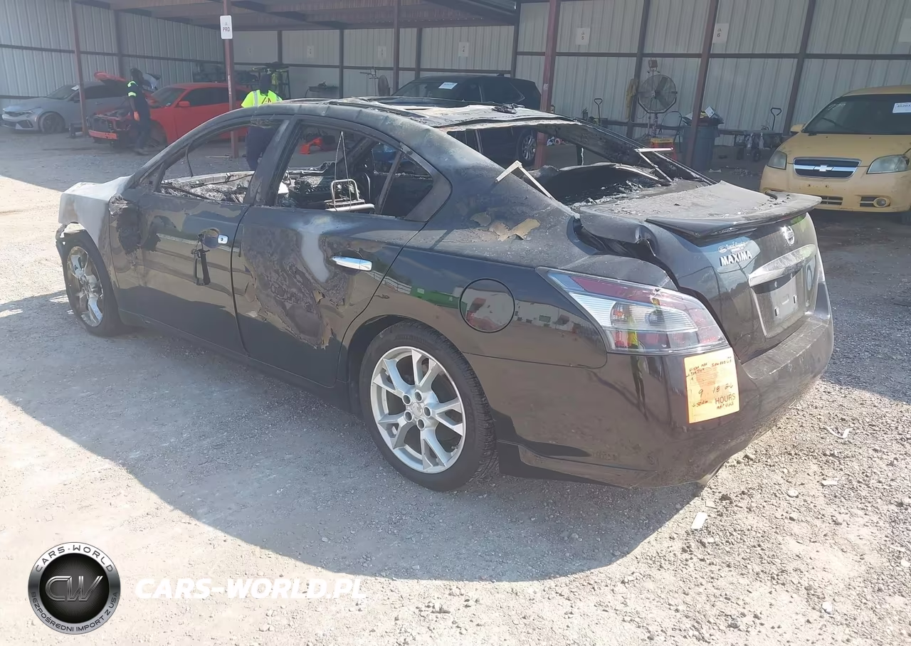 2012 Nissan Maxima 3.5 Sv VIN:1N4AA5AP1CC867085 - 3