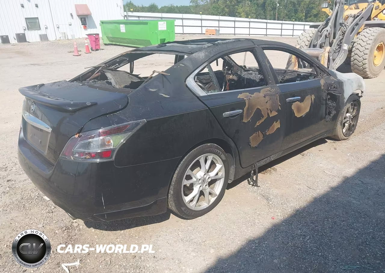 2012 Nissan Maxima 3.5 Sv VIN:1N4AA5AP1CC867085 - 4