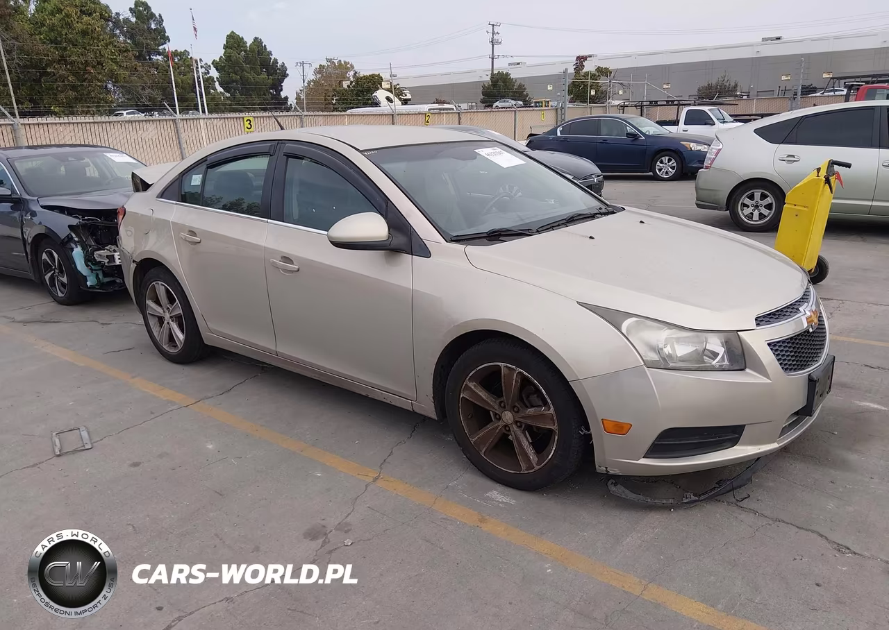 2012 Chevrolet Cruze 2Lt