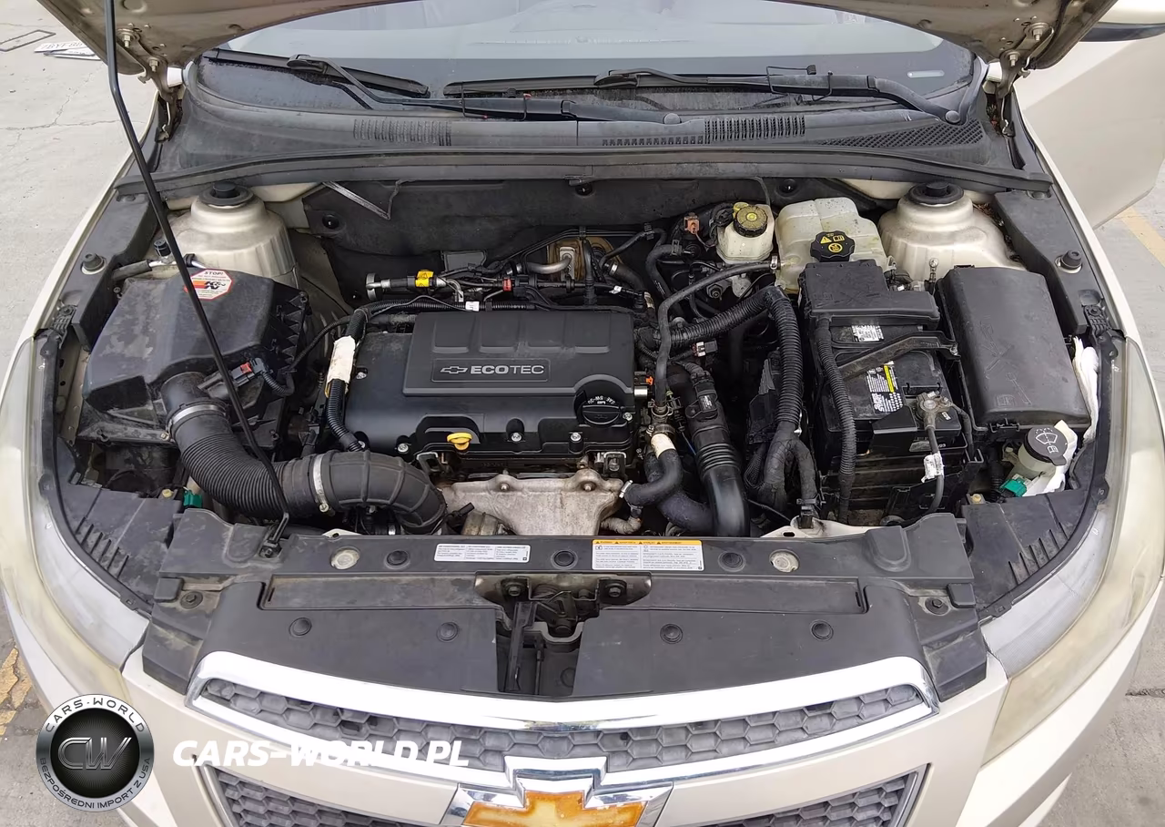 2012 Chevrolet Cruze 2Lt VIN:1G1PG5SC1C7242752 - 10