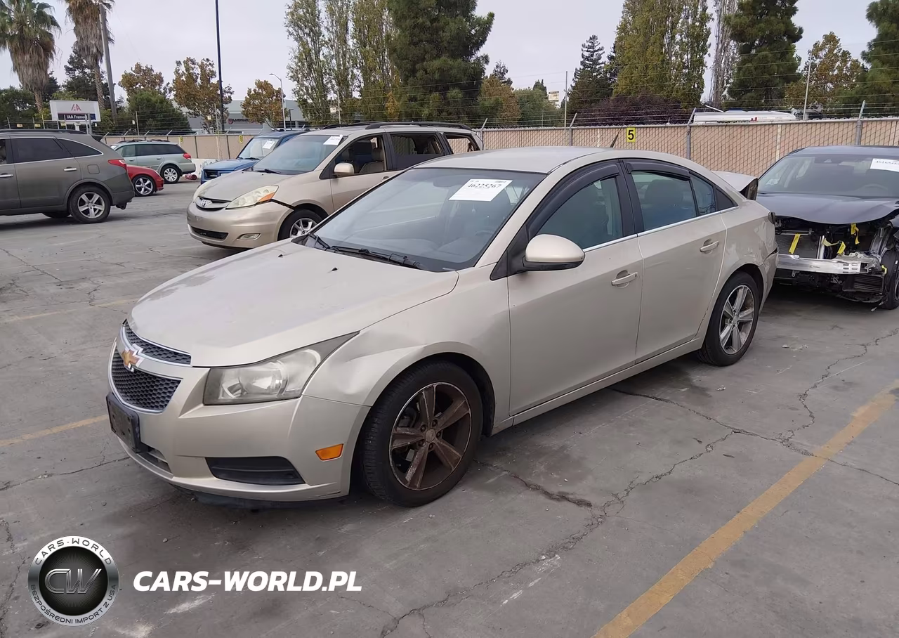2012 Chevrolet Cruze 2Lt VIN:1G1PG5SC1C7242752 - 2
