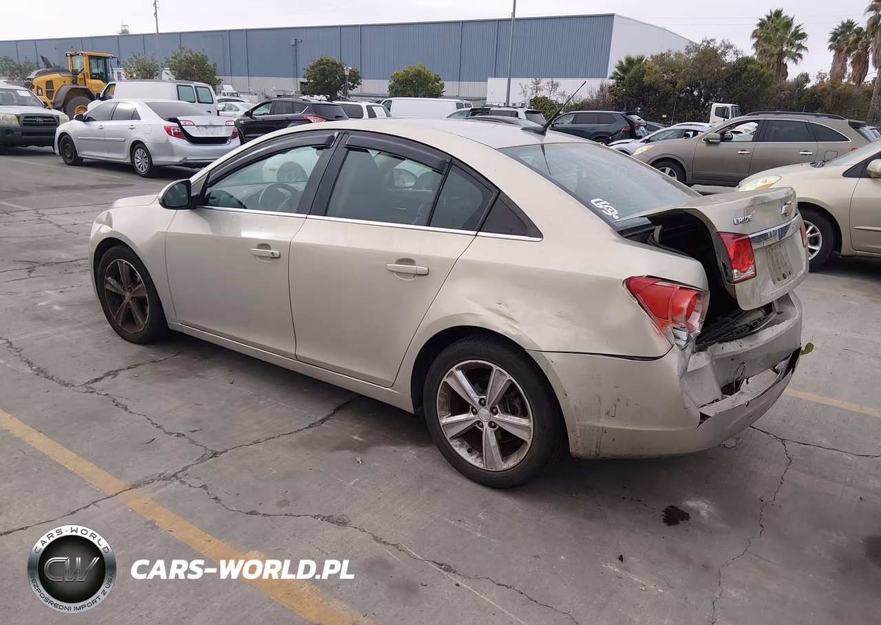2012 Chevrolet Cruze 2Lt VIN:1G1PG5SC1C7242752 - 3