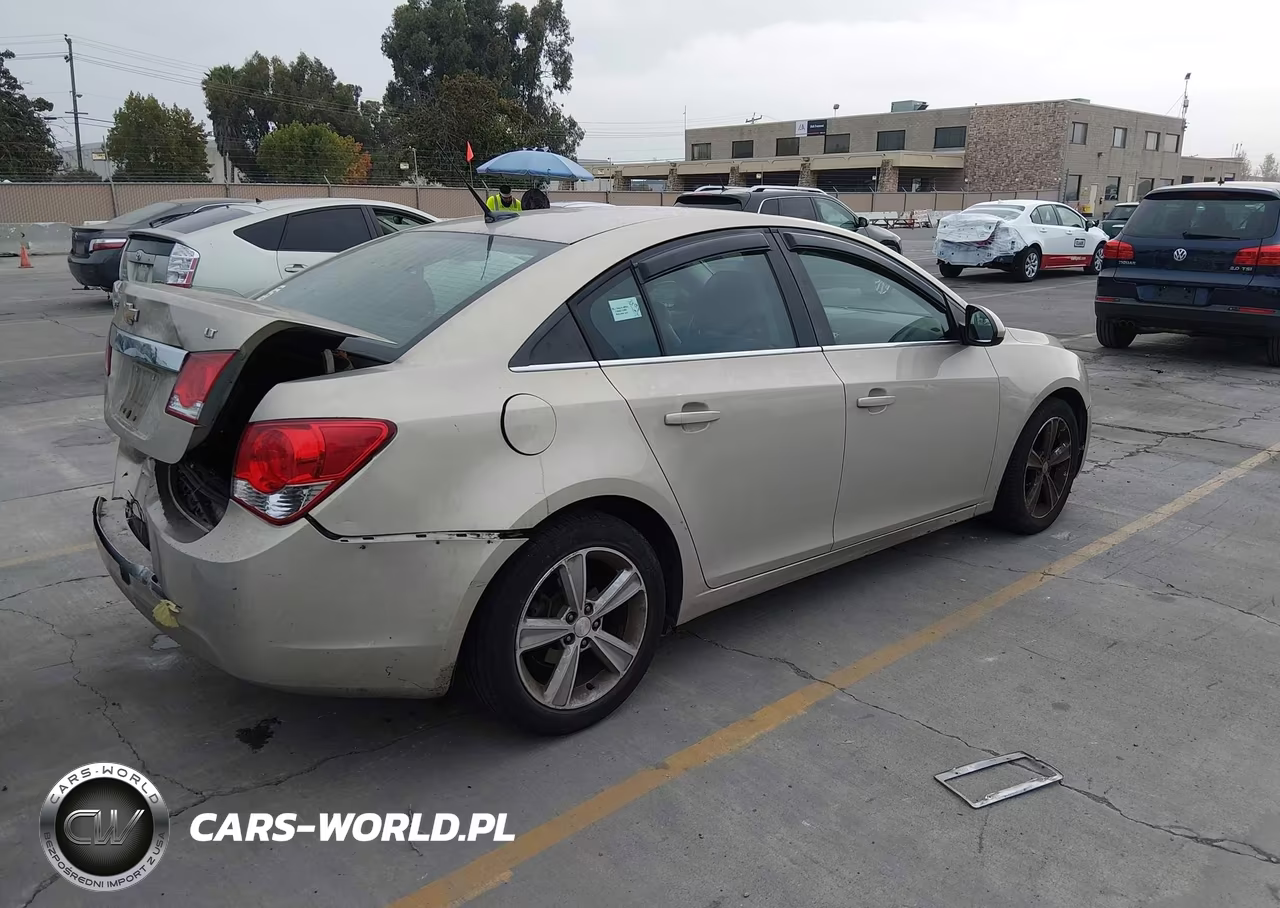 2012 Chevrolet Cruze 2Lt VIN:1G1PG5SC1C7242752 - 4