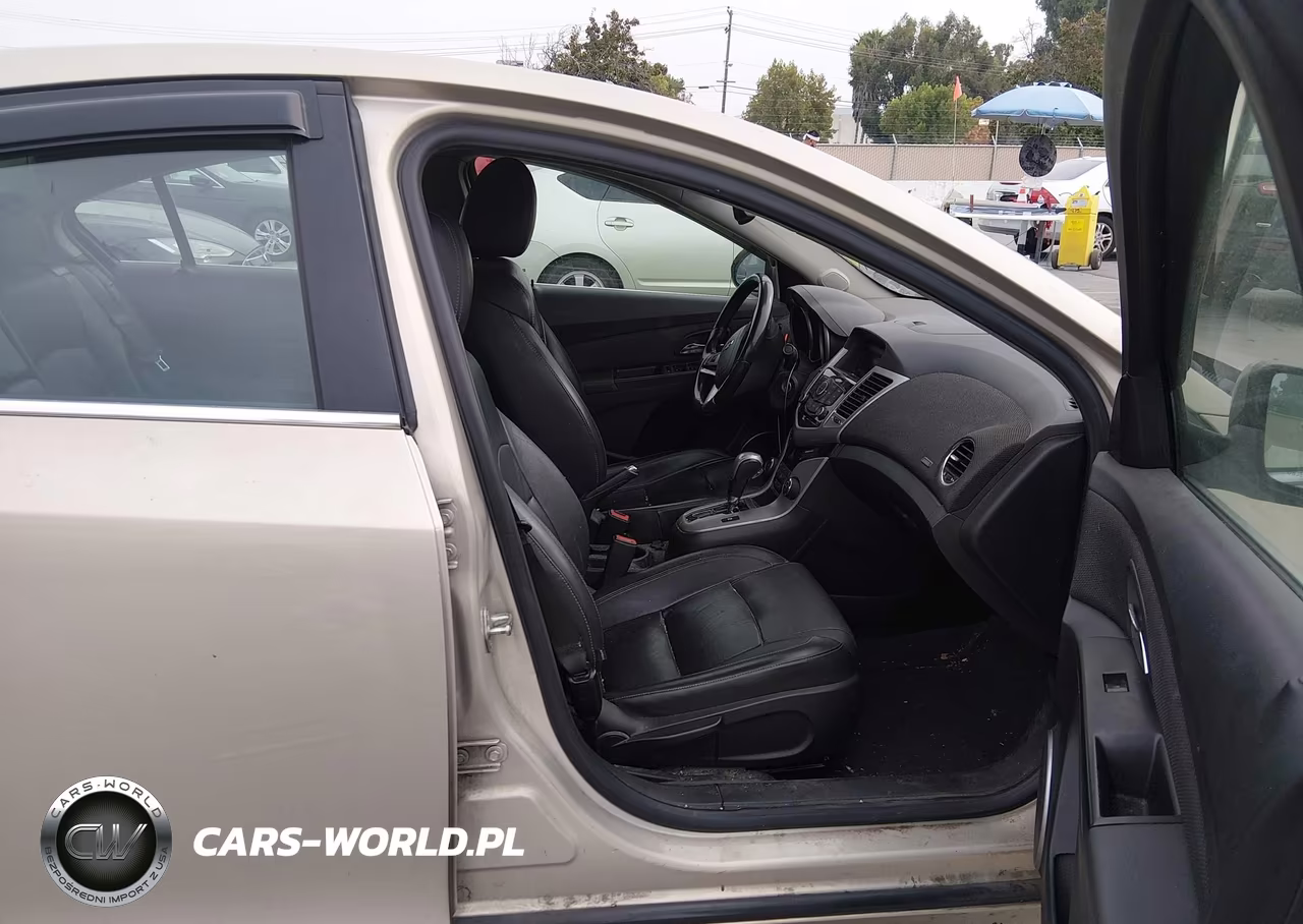2012 Chevrolet Cruze 2Lt VIN:1G1PG5SC1C7242752 - 5