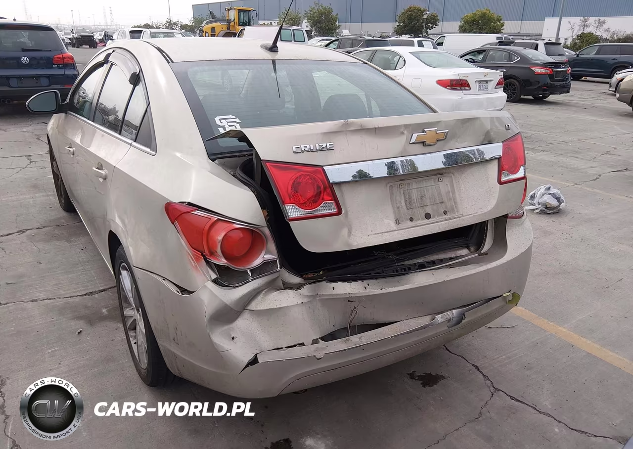 2012 Chevrolet Cruze 2Lt VIN:1G1PG5SC1C7242752 - 6
