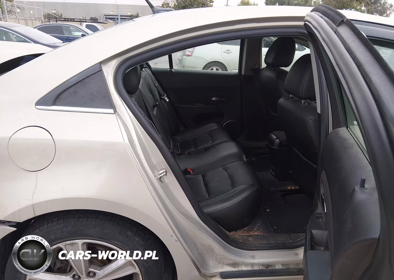 2012 Chevrolet Cruze 2Lt VIN:1G1PG5SC1C7242752 - 8