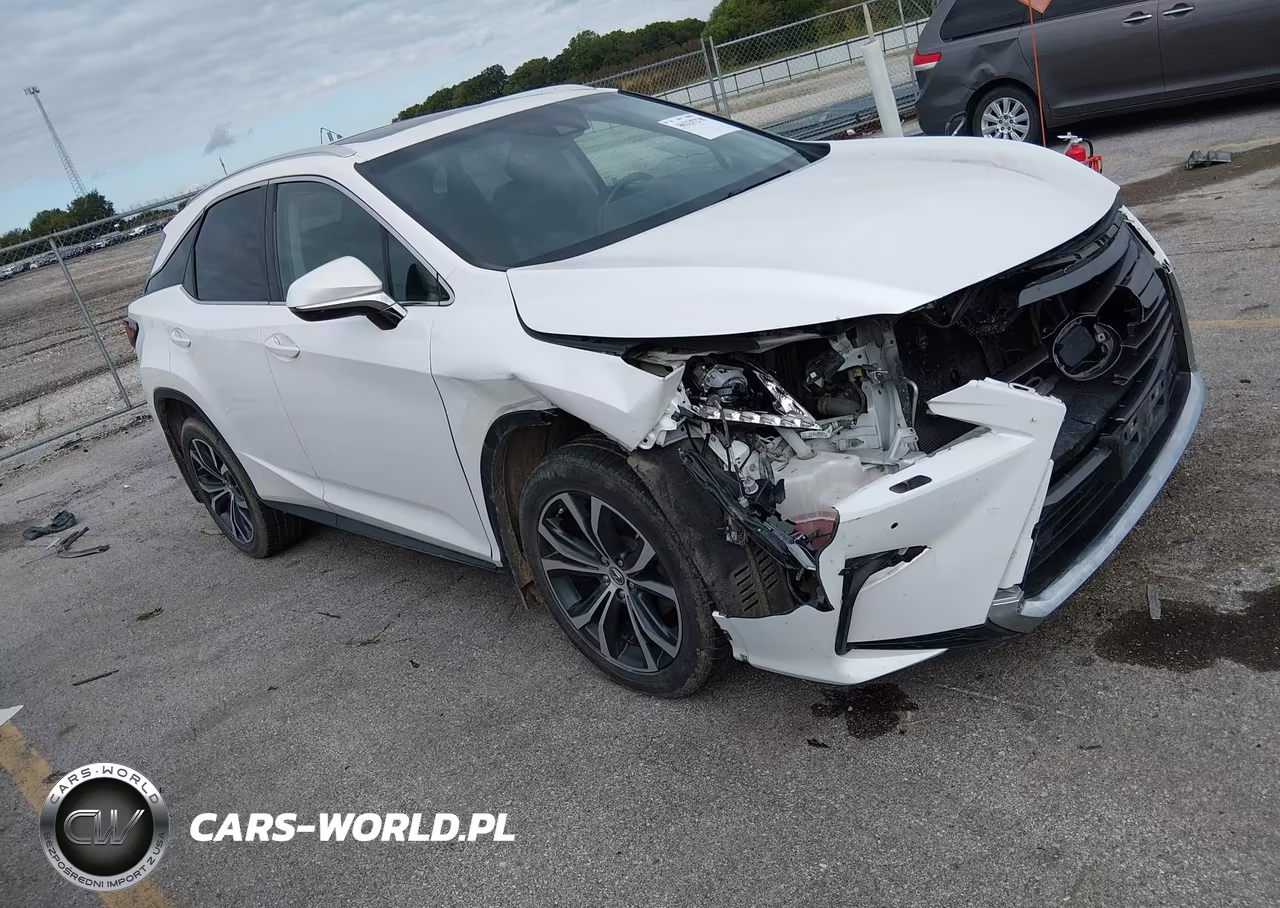 2017 Lexus Rx 350