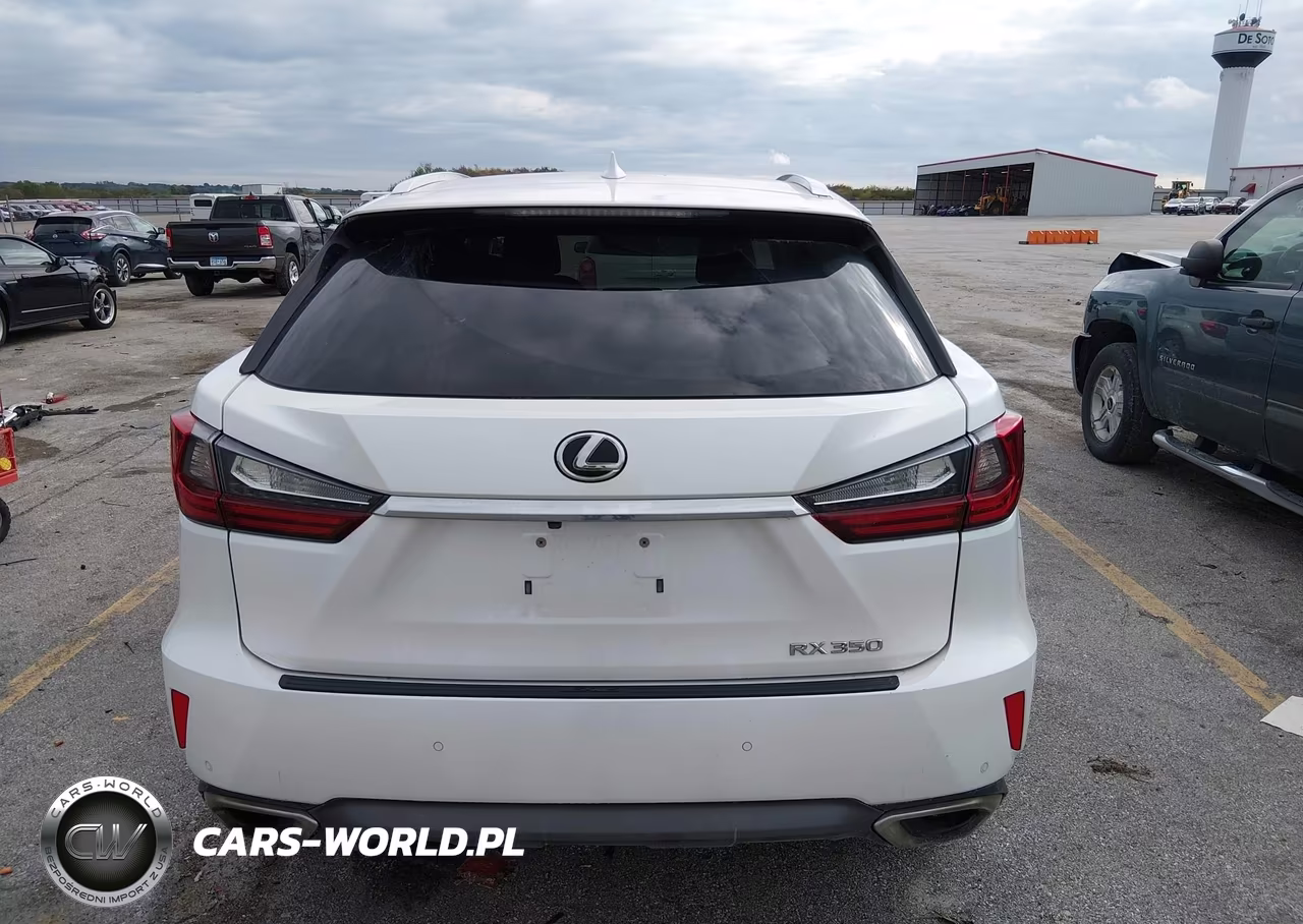 2017 Lexus Rx 350 VIN:2T2BZMCA3HC097542 - 16
