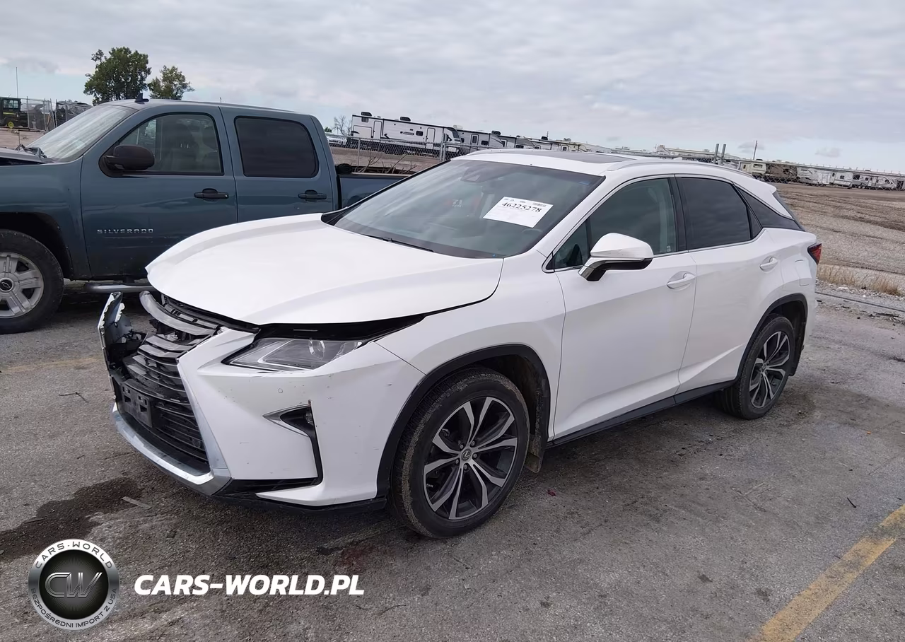 2017 Lexus Rx 350 VIN:2T2BZMCA3HC097542 - 2