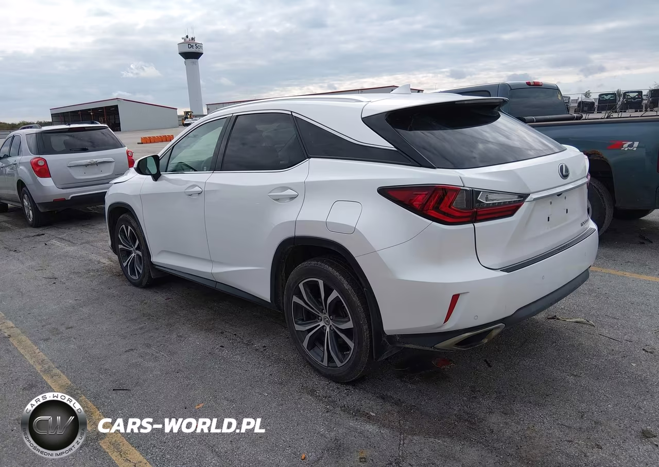 2017 Lexus Rx 350 VIN:2T2BZMCA3HC097542 - 3