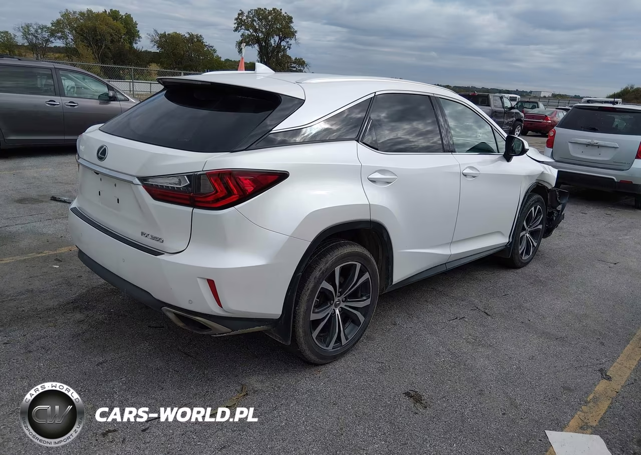 2017 Lexus Rx 350 VIN:2T2BZMCA3HC097542 - 4