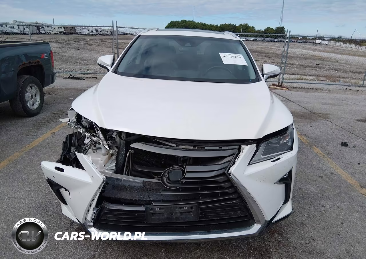 2017 Lexus Rx 350 VIN:2T2BZMCA3HC097542 - 6