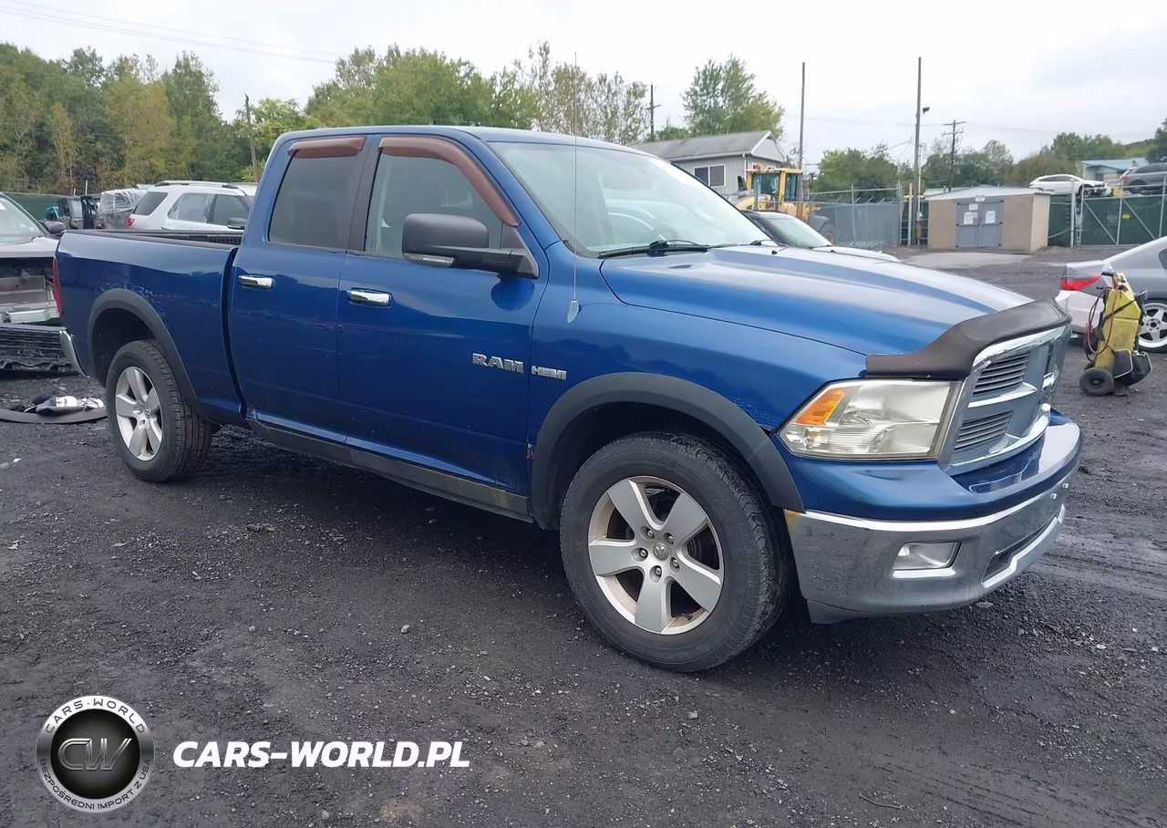 2010 Dodge Ram 1500 Slt-Sport-Trx