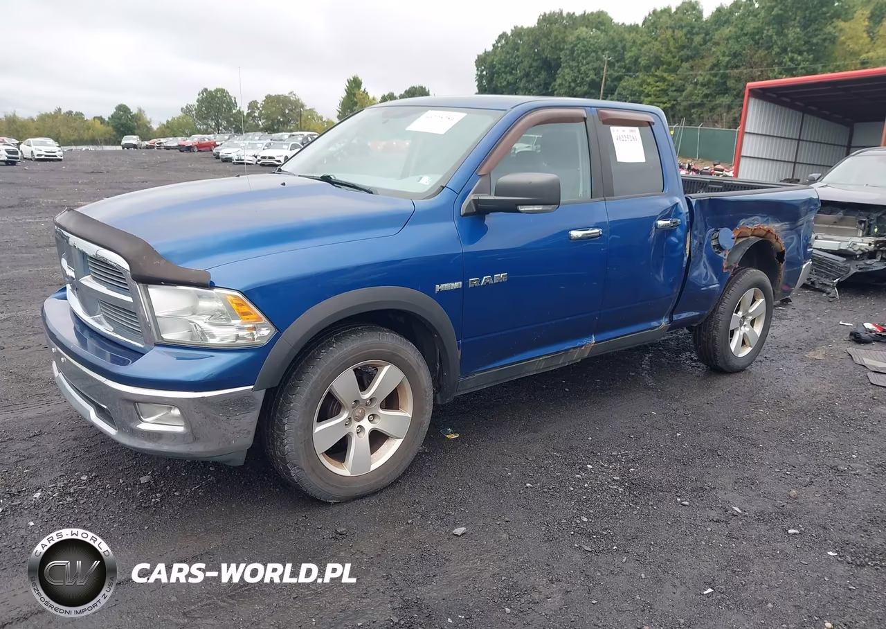 2010 Dodge Ram 1500 Slt-Sport-Trx VIN:1D7RV1GT9AS152241 - 2