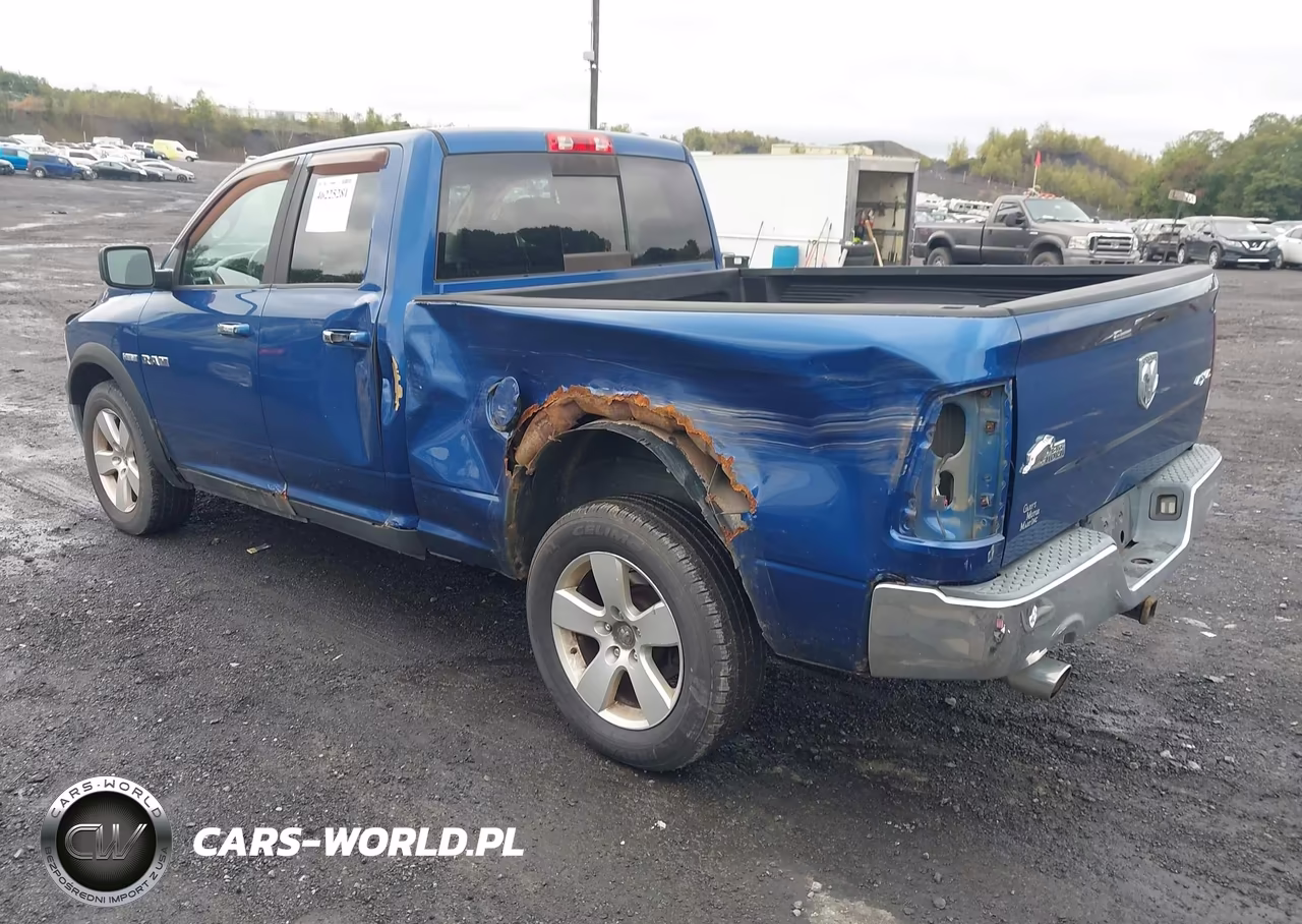 2010 Dodge Ram 1500 Slt-Sport-Trx VIN:1D7RV1GT9AS152241 - 3