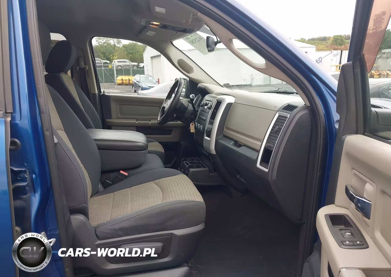 2010 Dodge Ram 1500 Slt-Sport-Trx VIN:1D7RV1GT9AS152241 - 5