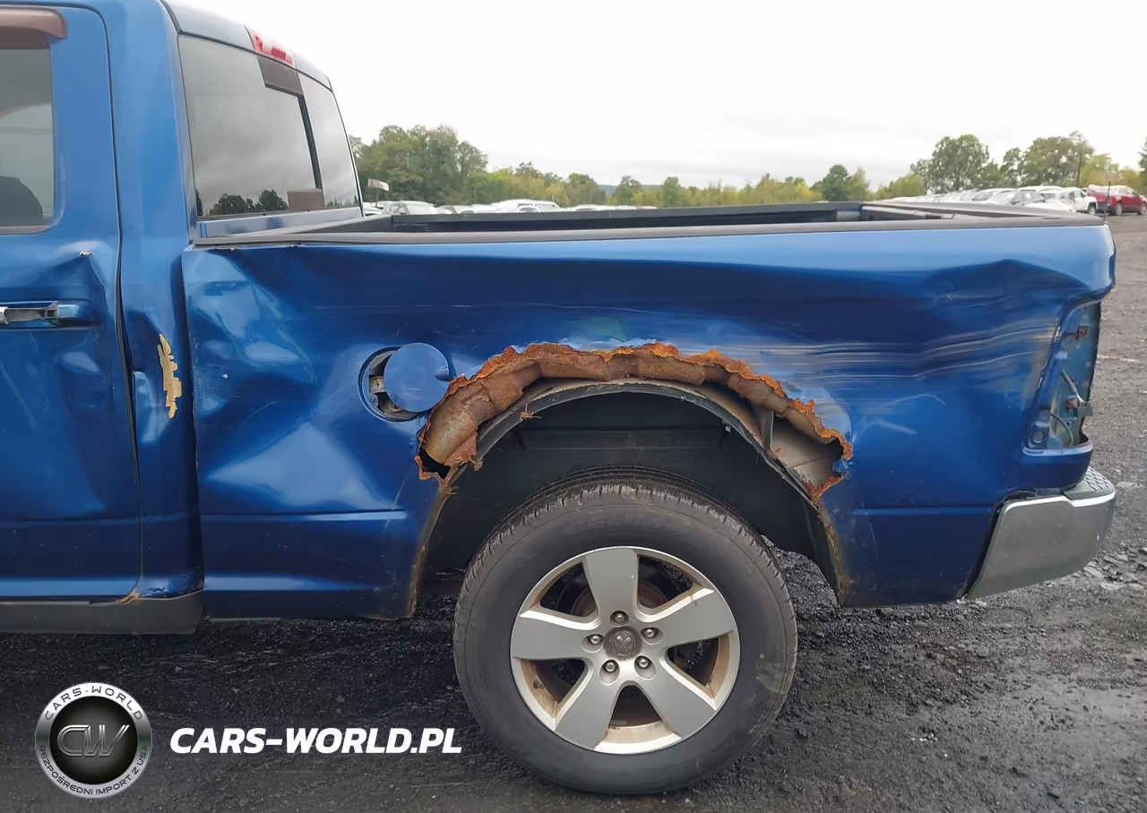 2010 Dodge Ram 1500 Slt-Sport-Trx VIN:1D7RV1GT9AS152241 - 6