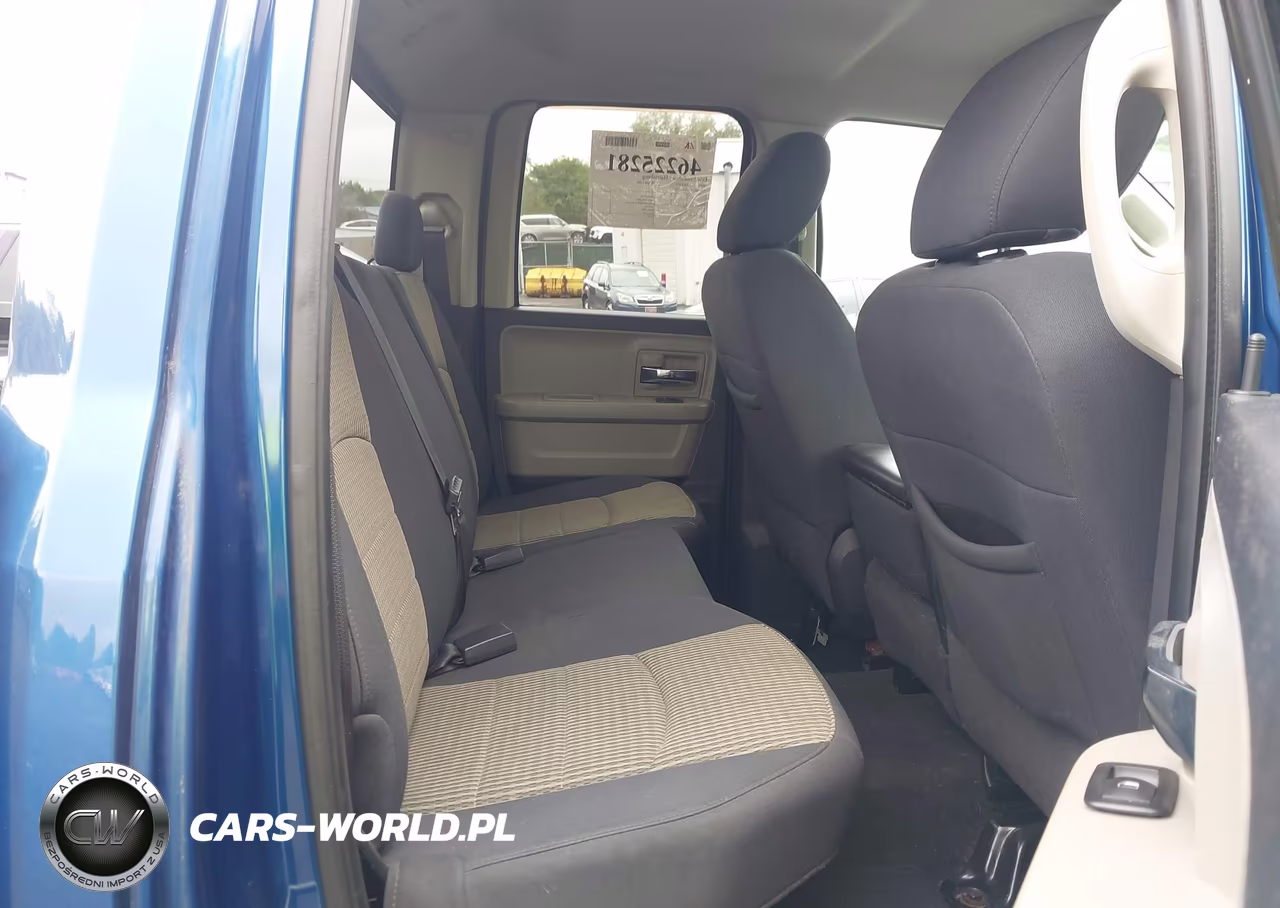 2010 Dodge Ram 1500 Slt-Sport-Trx VIN:1D7RV1GT9AS152241 - 8