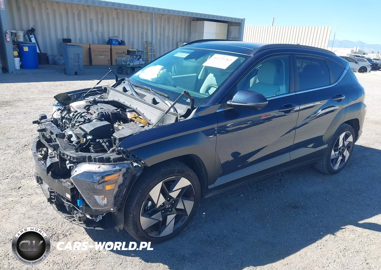 2026 Hyundai Kona Limited VIN:KM8HE3A30TU456782 - 2