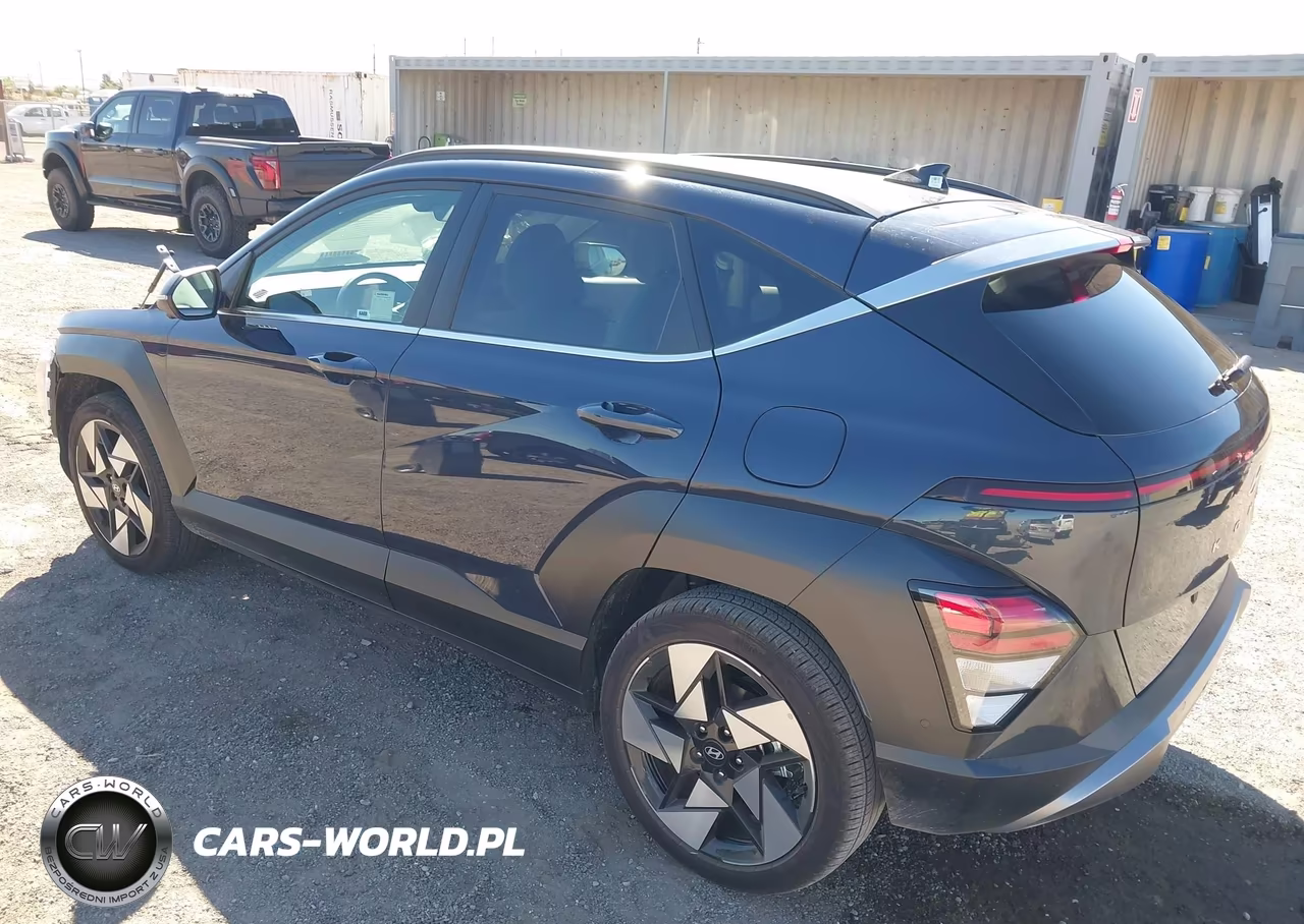 2026 Hyundai Kona Limited VIN:KM8HE3A30TU456782 - 3