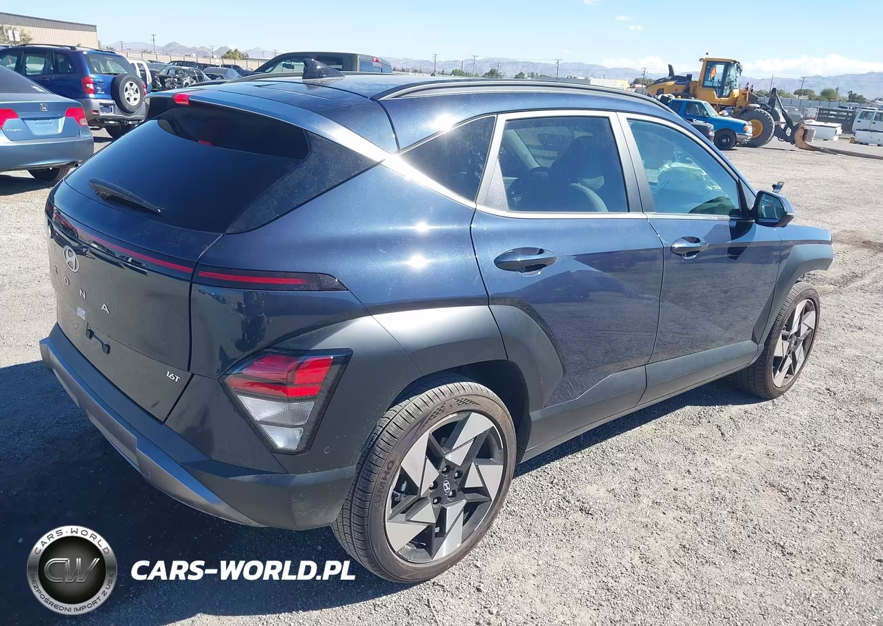 2026 Hyundai Kona Limited VIN:KM8HE3A30TU456782 - 4