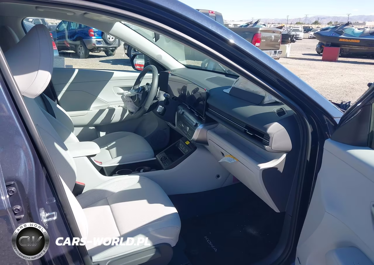2026 Hyundai Kona Limited VIN:KM8HE3A30TU456782 - 5
