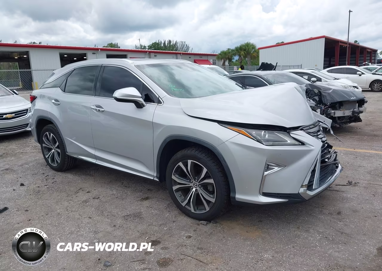 2018 Lexus Rx 350