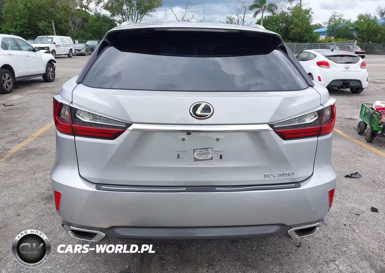 2018 Lexus Rx 350 VIN:2T2ZZMCA4JC115664 - 17