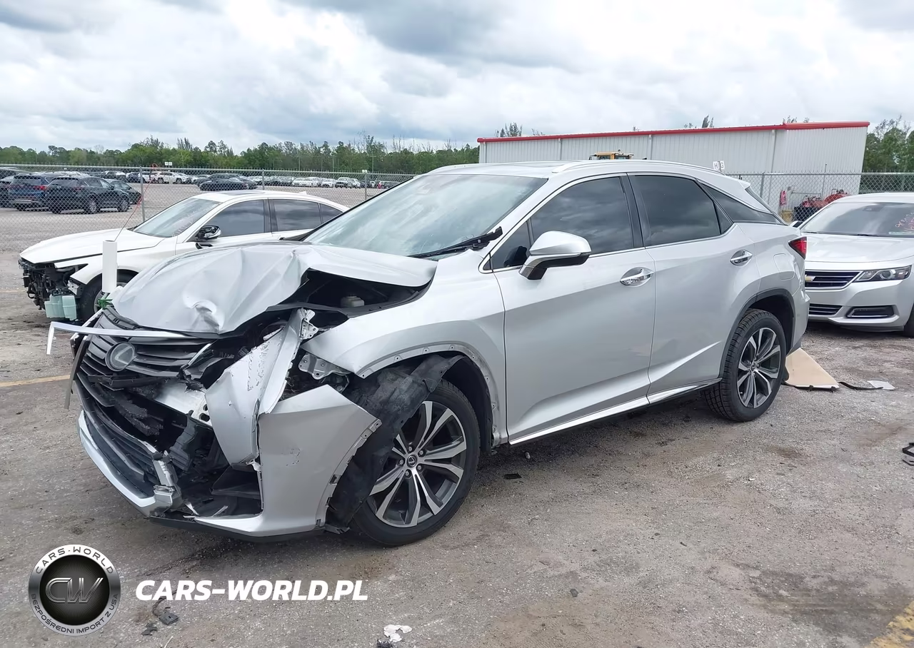 2018 Lexus Rx 350 VIN:2T2ZZMCA4JC115664 - 2