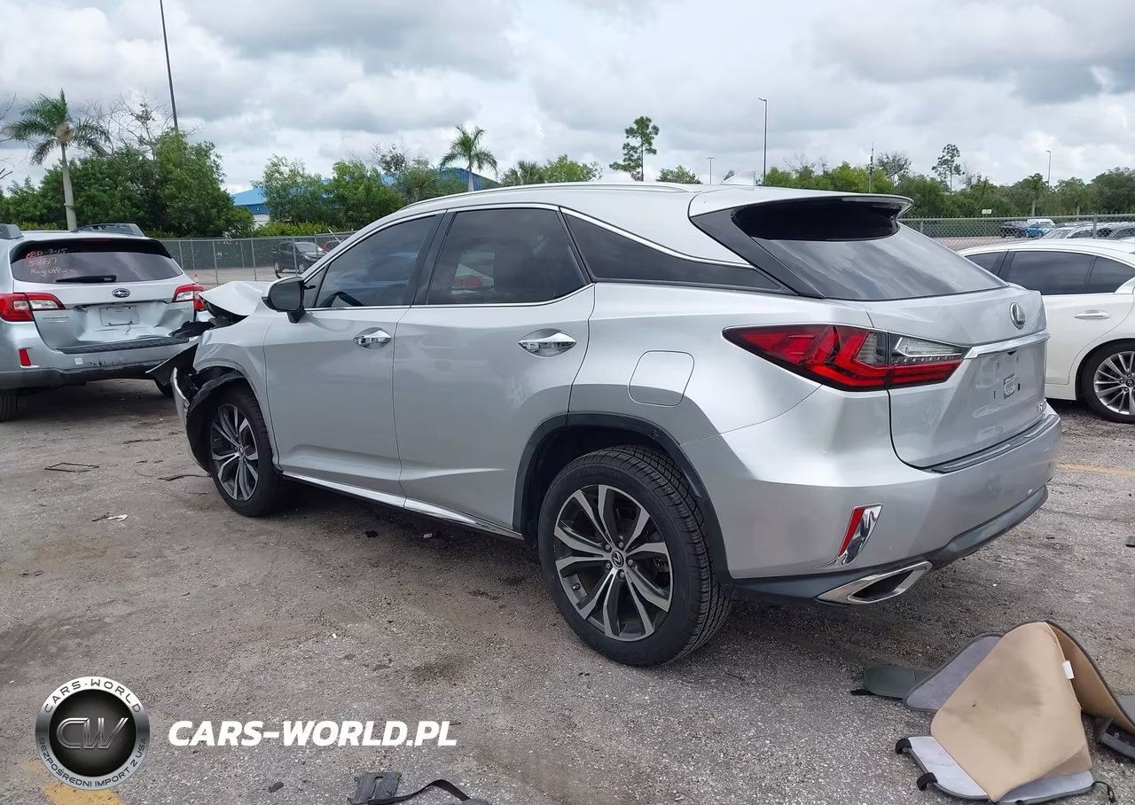 2018 Lexus Rx 350 VIN:2T2ZZMCA4JC115664 - 3