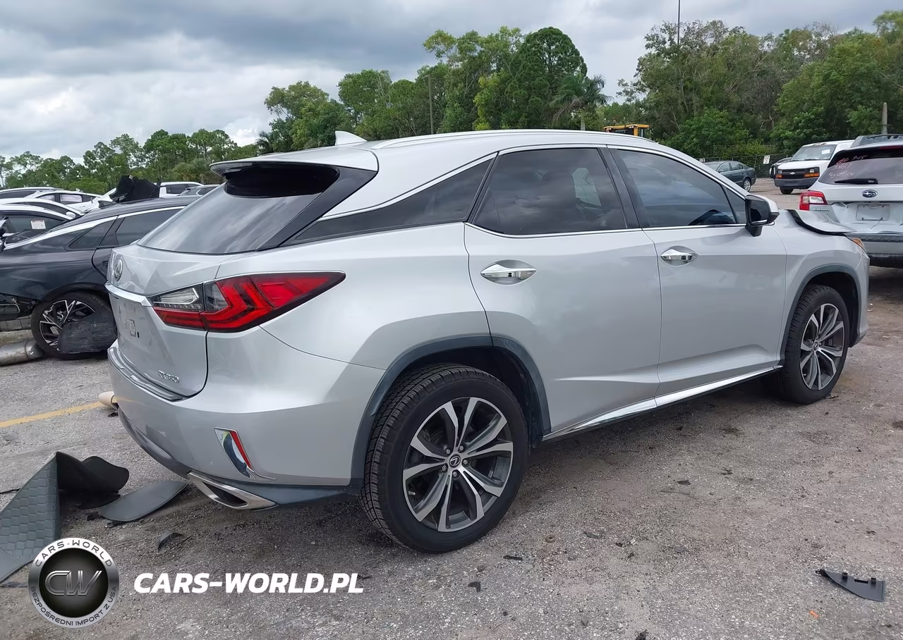 2018 Lexus Rx 350 VIN:2T2ZZMCA4JC115664 - 4