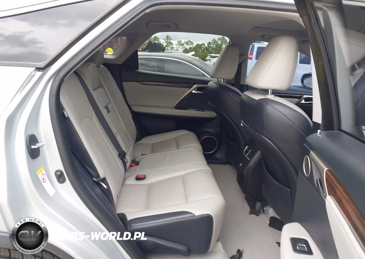2018 Lexus Rx 350 VIN:2T2ZZMCA4JC115664 - 8