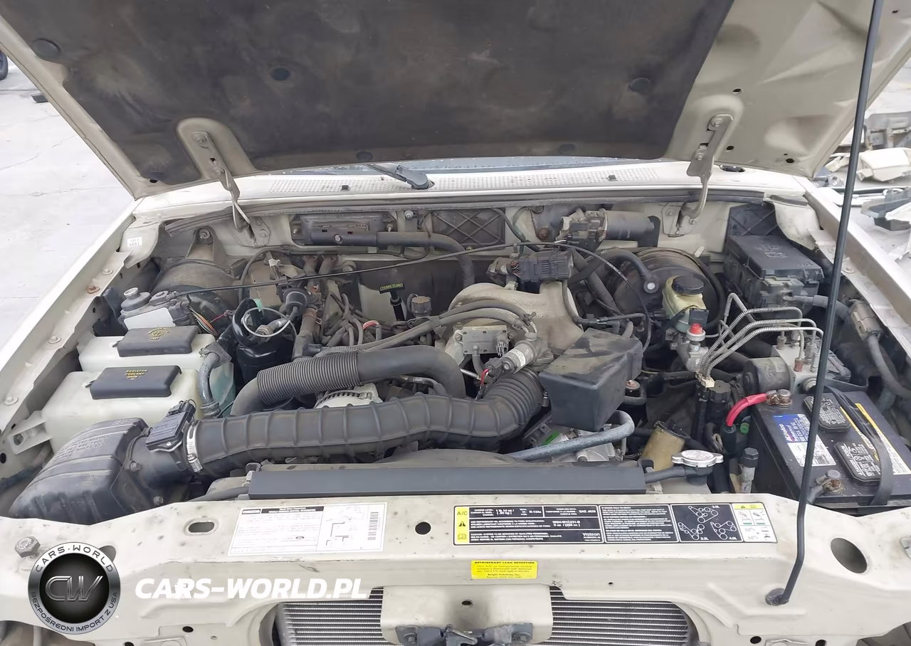 2001 Mazda B3000 Ds-Se VIN:4F4YR16U71TM00508 - 10