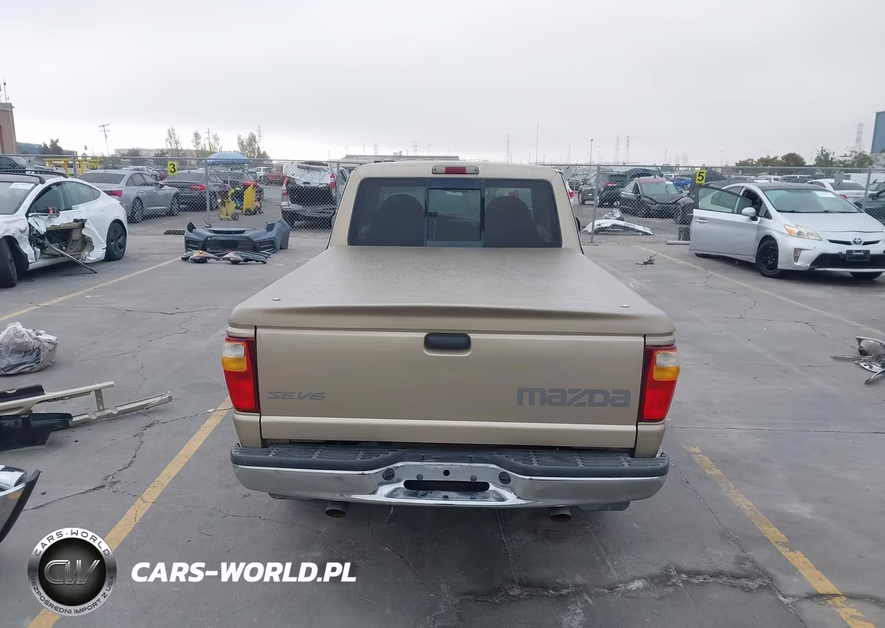 2001 Mazda B3000 Ds-Se VIN:4F4YR16U71TM00508 - 17