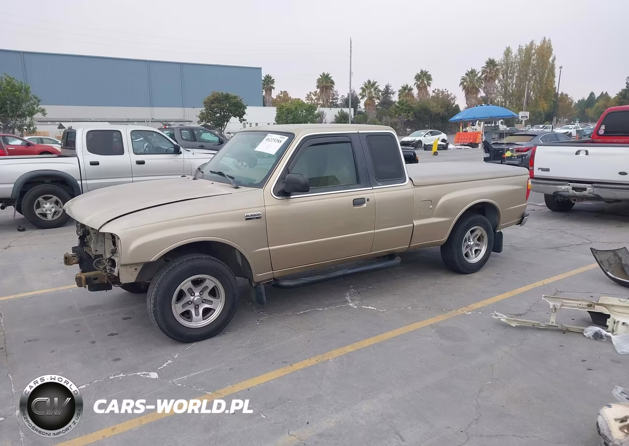 2001 Mazda B3000 Ds-Se VIN:4F4YR16U71TM00508 - 2
