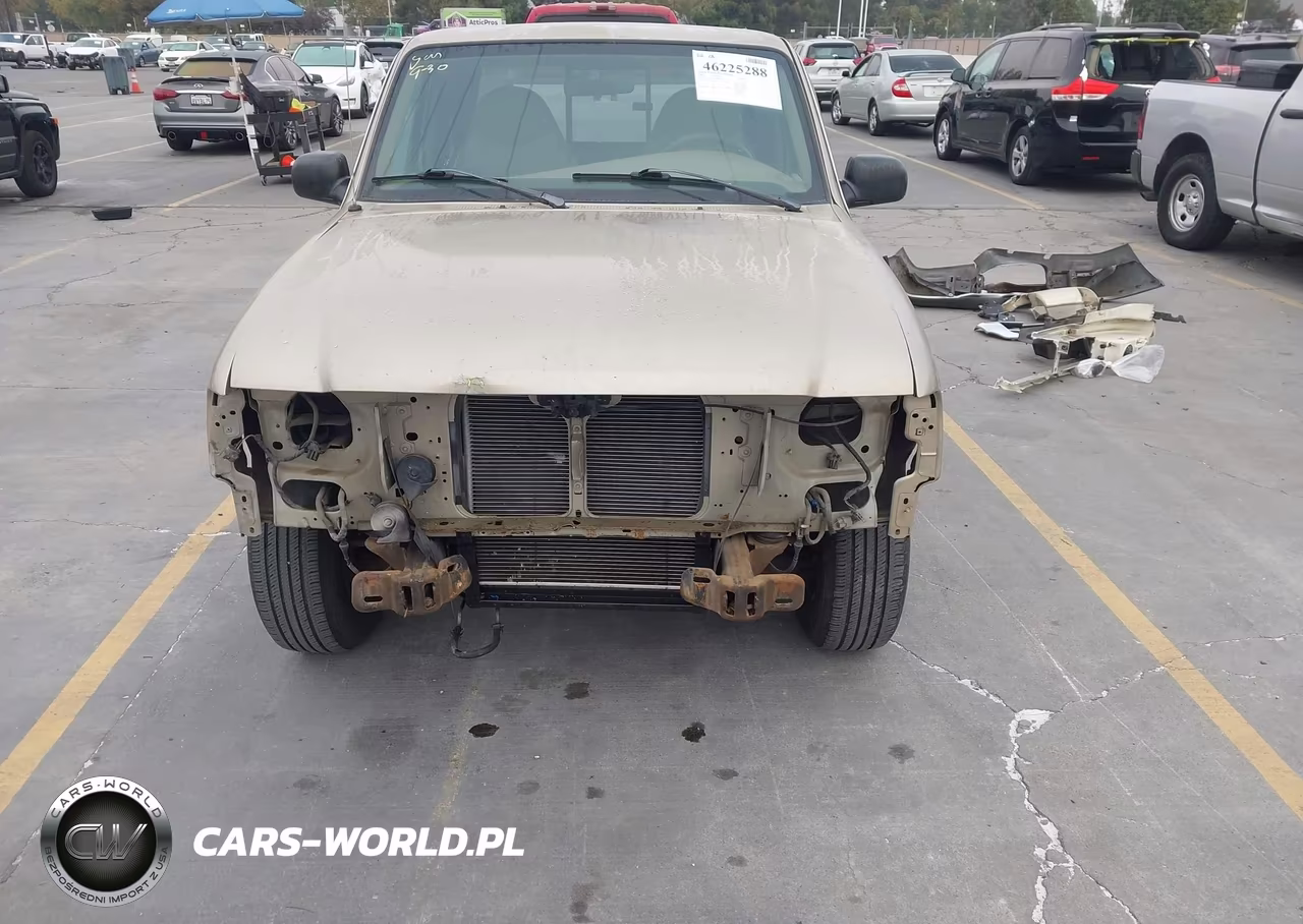 2001 Mazda B3000 Ds-Se VIN:4F4YR16U71TM00508 - 6
