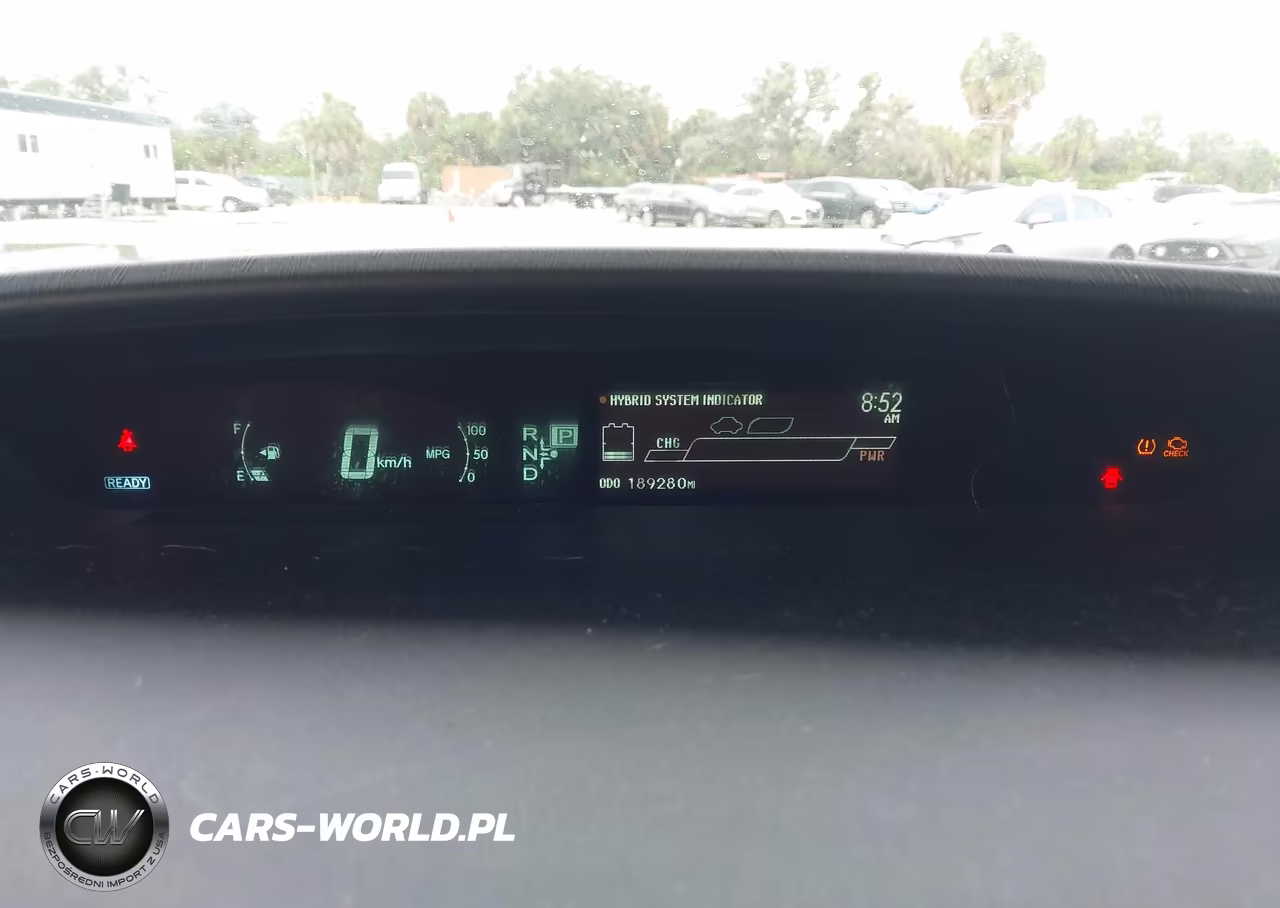 2013 Toyota Prius Three VIN:JTDKN3DU9D5556826 - 7