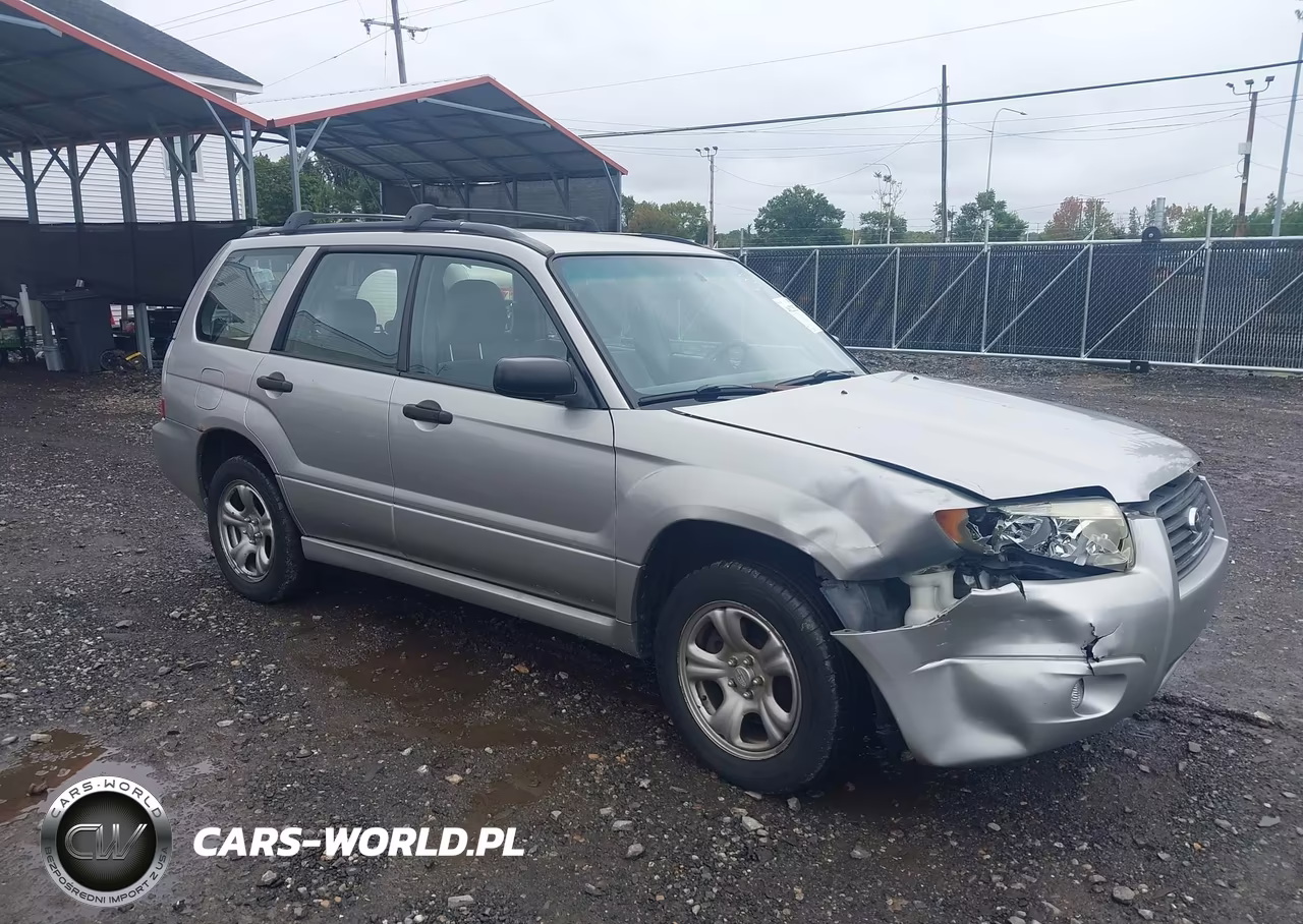 2006 Subaru Forester 2.5X