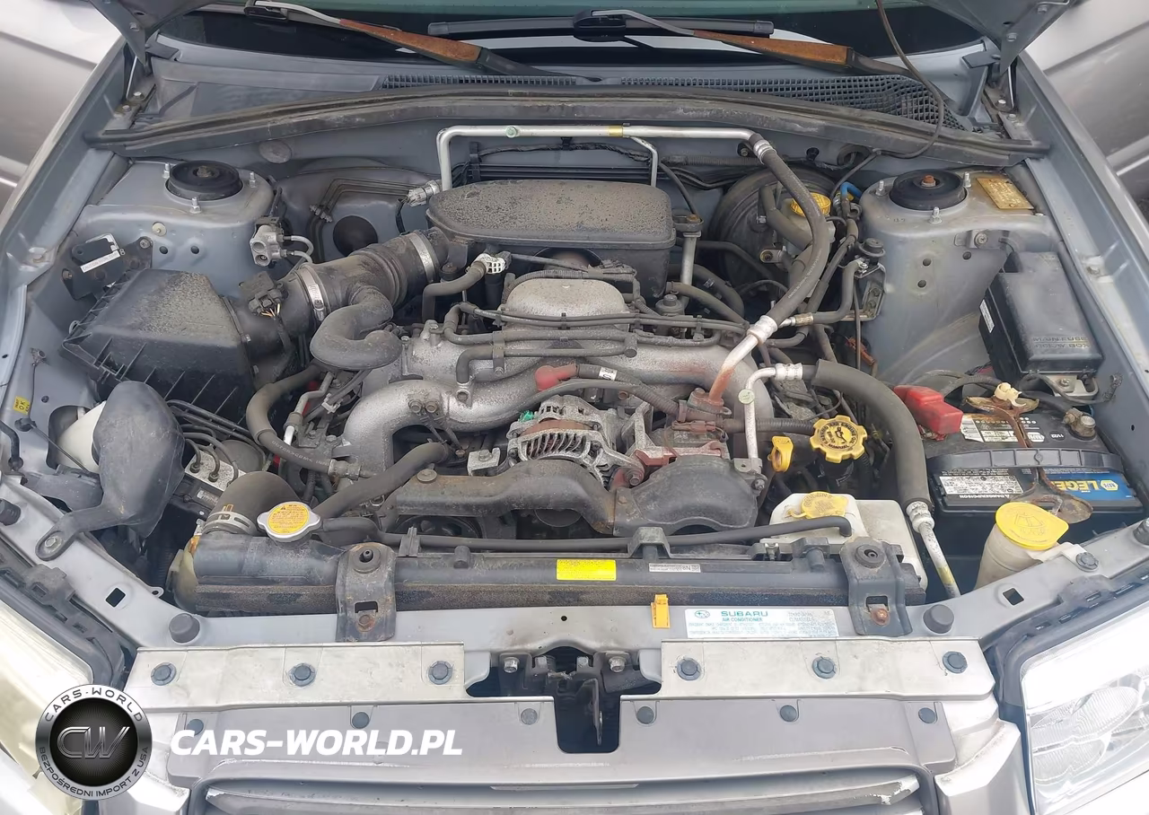2006 Subaru Forester 2.5X VIN:JF1SG636X6H747628 - 10