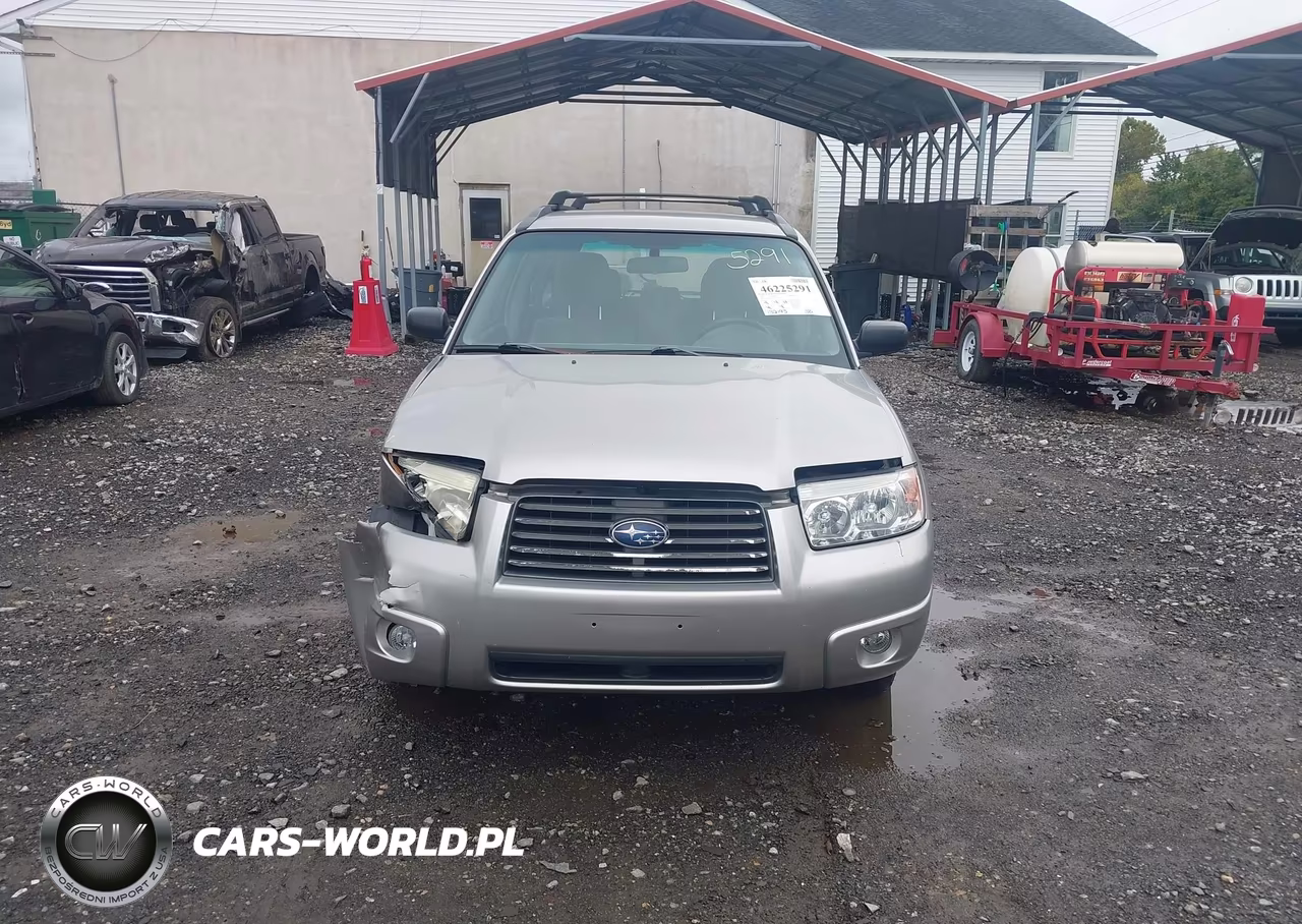 2006 Subaru Forester 2.5X VIN:JF1SG636X6H747628 - 12