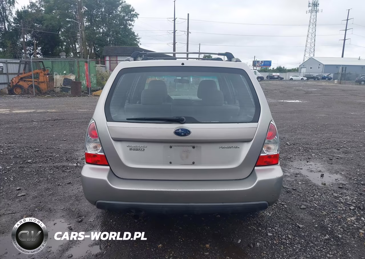 2006 Subaru Forester 2.5X VIN:JF1SG636X6H747628 - 16