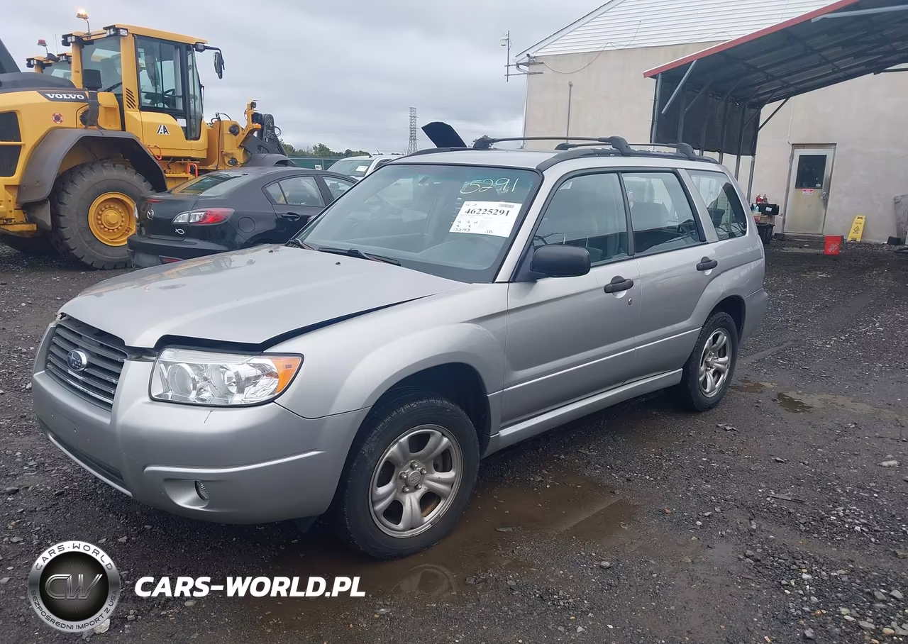 2006 Subaru Forester 2.5X VIN:JF1SG636X6H747628 - 2
